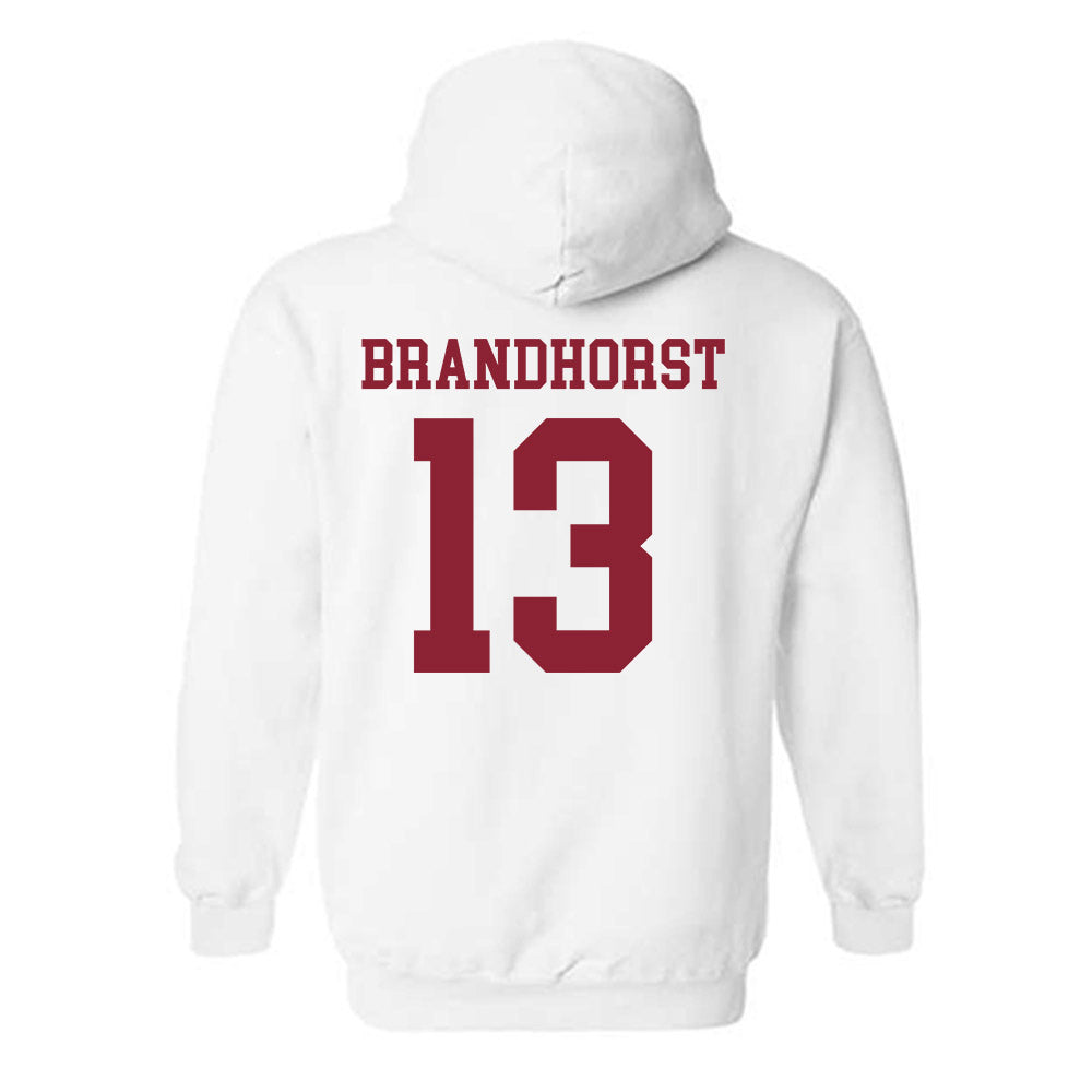 NSU - NCAA Football : Andrew Brandhorst - Hooded Sweatshirt-1