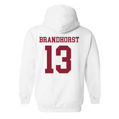 NSU - NCAA Football : Andrew Brandhorst - Hooded Sweatshirt-1