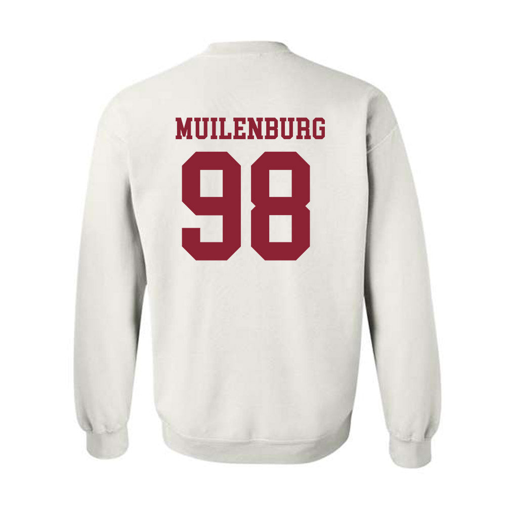 NSU - NCAA Football : Miles Muilenburg - Crewneck Sweatshirt-1