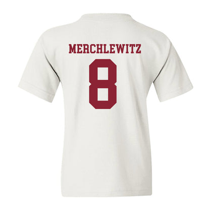 NSU - NCAA Softball : Morgan Merchlewitz - Youth T-Shirt-1