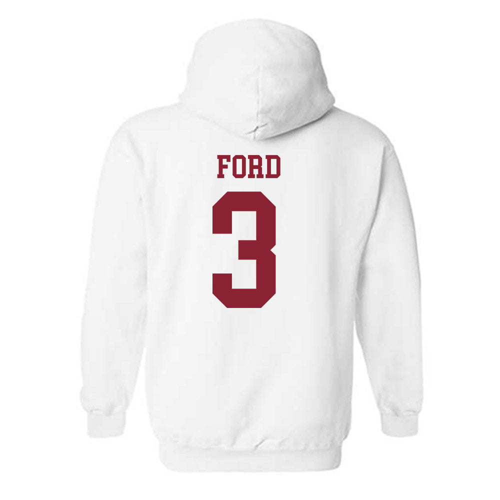 NSU - NCAA Football : Jacob Ford - Hooded Sweatshirt-1