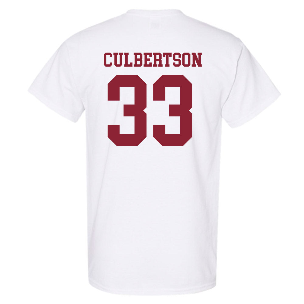  - NCAA Baseball : Kolby Culbertson - T-Shirt-1