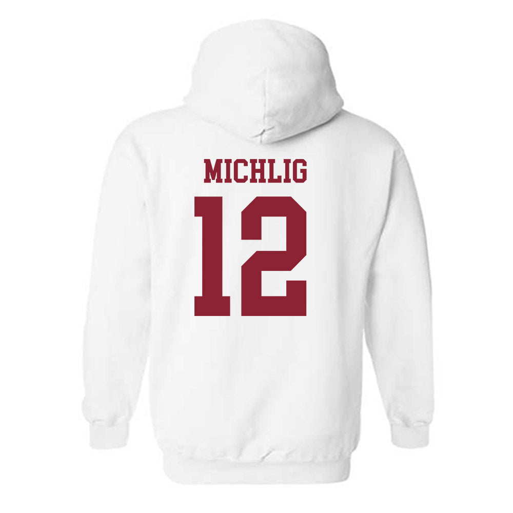 NSU - NCAA Football : Landon Michlig - Hooded Sweatshirt-1