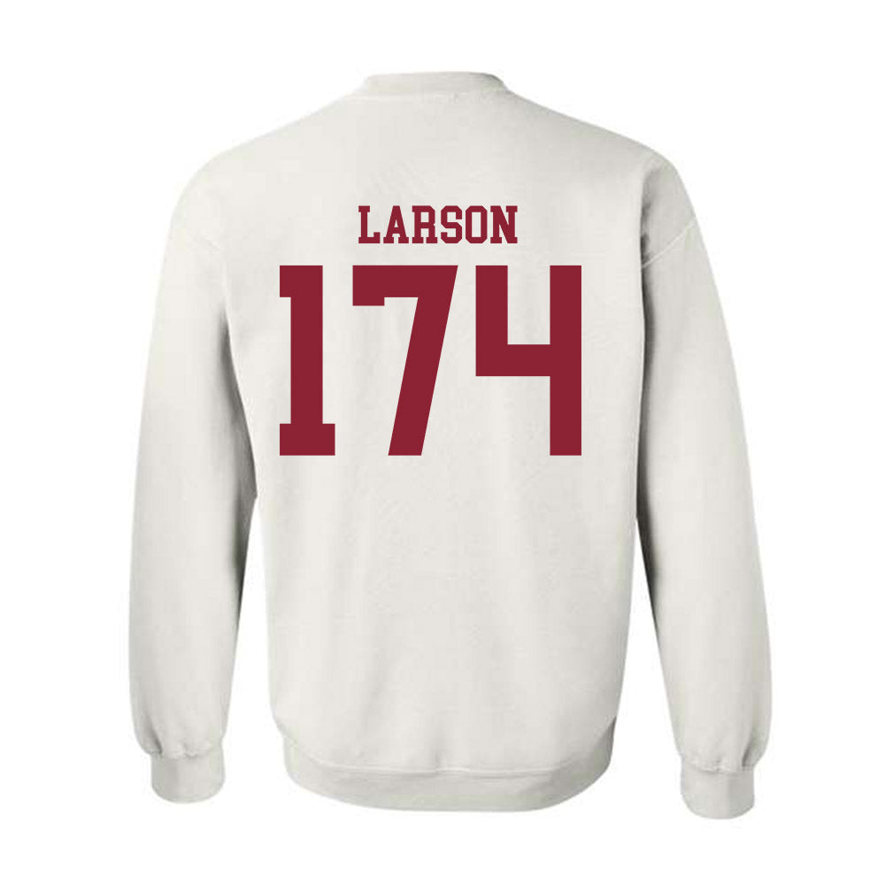 NSU - NCAA Wrestling : Kane Larson - Crewneck Sweatshirt-1
