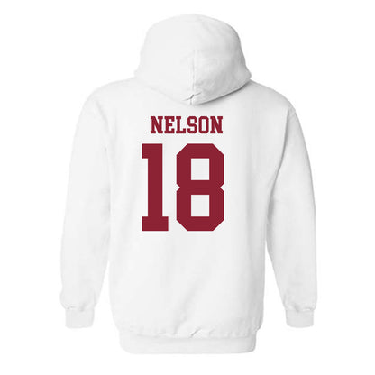 NSU - NCAA Women's Soccer : Clara Nelson - Hooded Sweatshirt-1