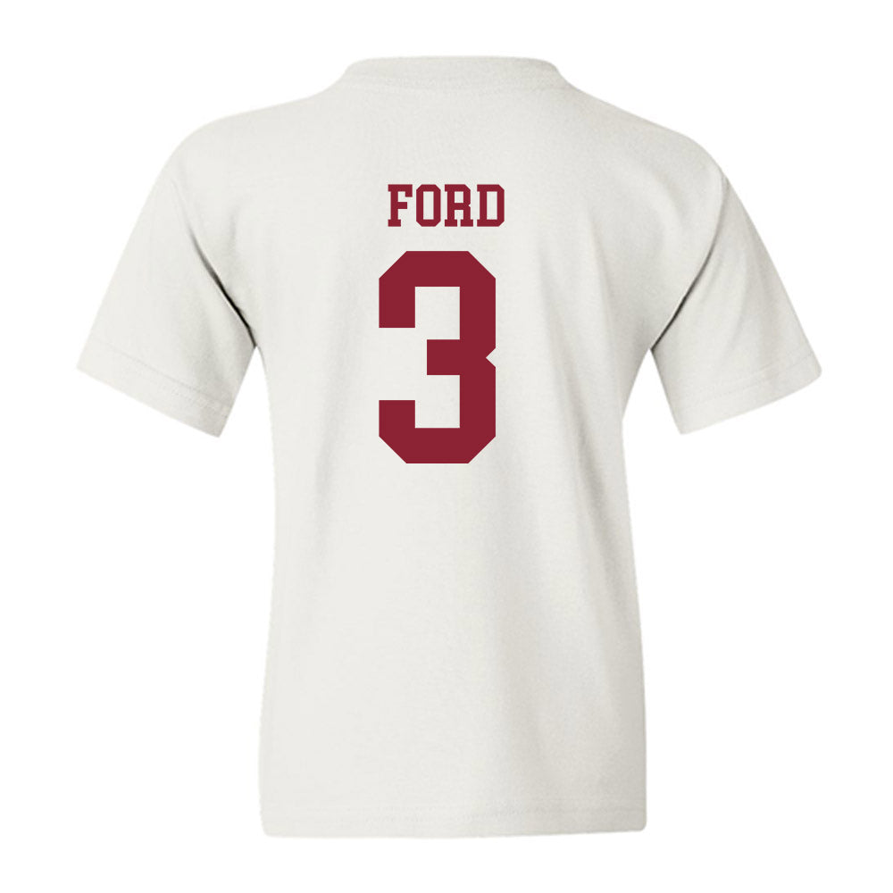 NSU - NCAA Football : Jacob Ford - Youth T-Shirt-1
