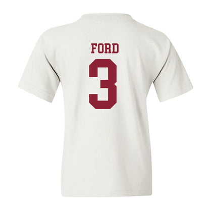 NSU - NCAA Football : Jacob Ford - Youth T-Shirt-1