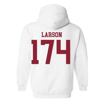 NSU - NCAA Wrestling : Kane Larson - Hooded Sweatshirt-1