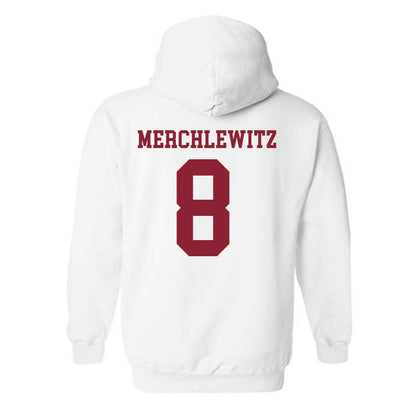 NSU - NCAA Softball : Morgan Merchlewitz - Hooded Sweatshirt-1
