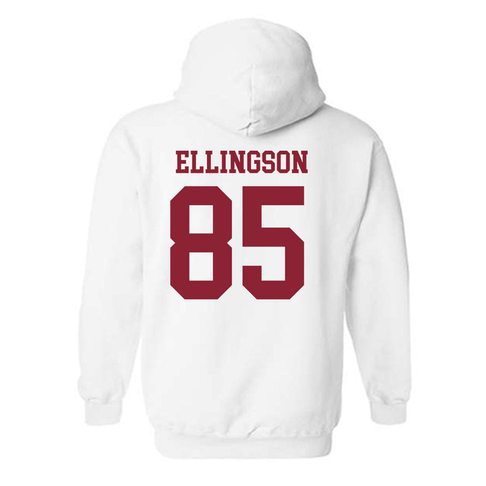 NSU - NCAA Football : Brock Ellingson - Hooded Sweatshirt-1