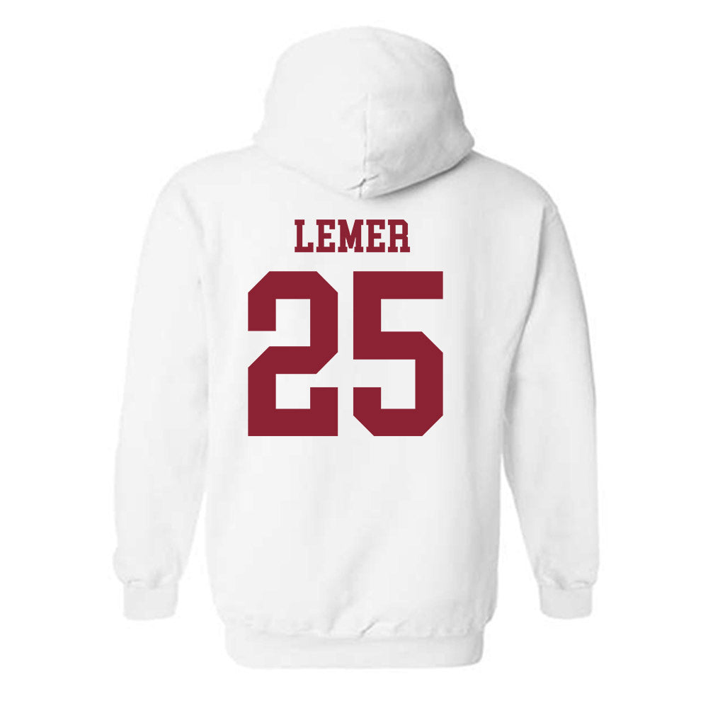 NSU - NCAA Men's Basketball : Parker Lemer - Hooded Sweatshirt
