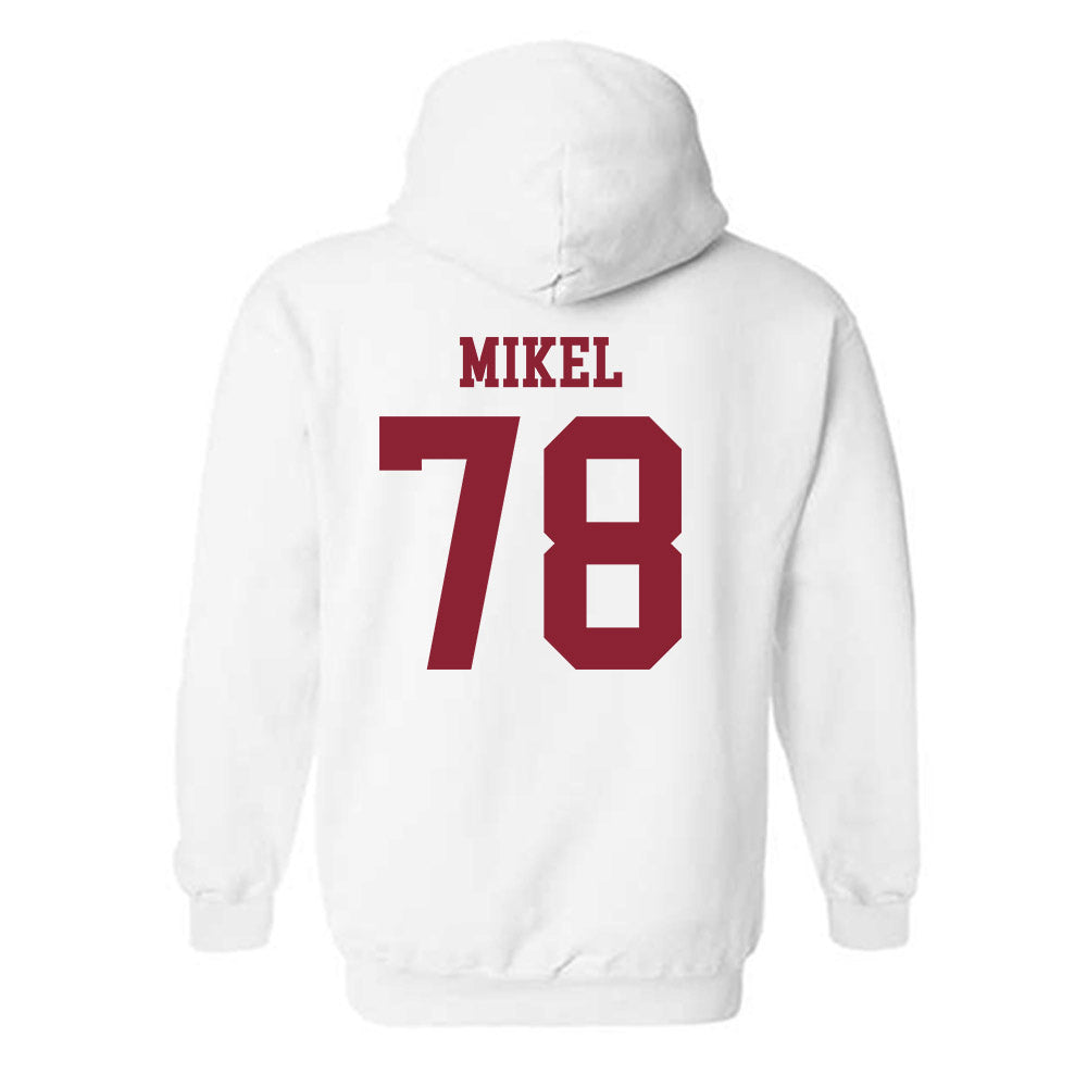NSU - NCAA Football : Ty Mikel - Hooded Sweatshirt-1