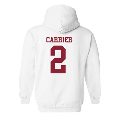 NSU - NCAA Women's Basketball : Makenzie Carrier - Hooded Sweatshirt-1
