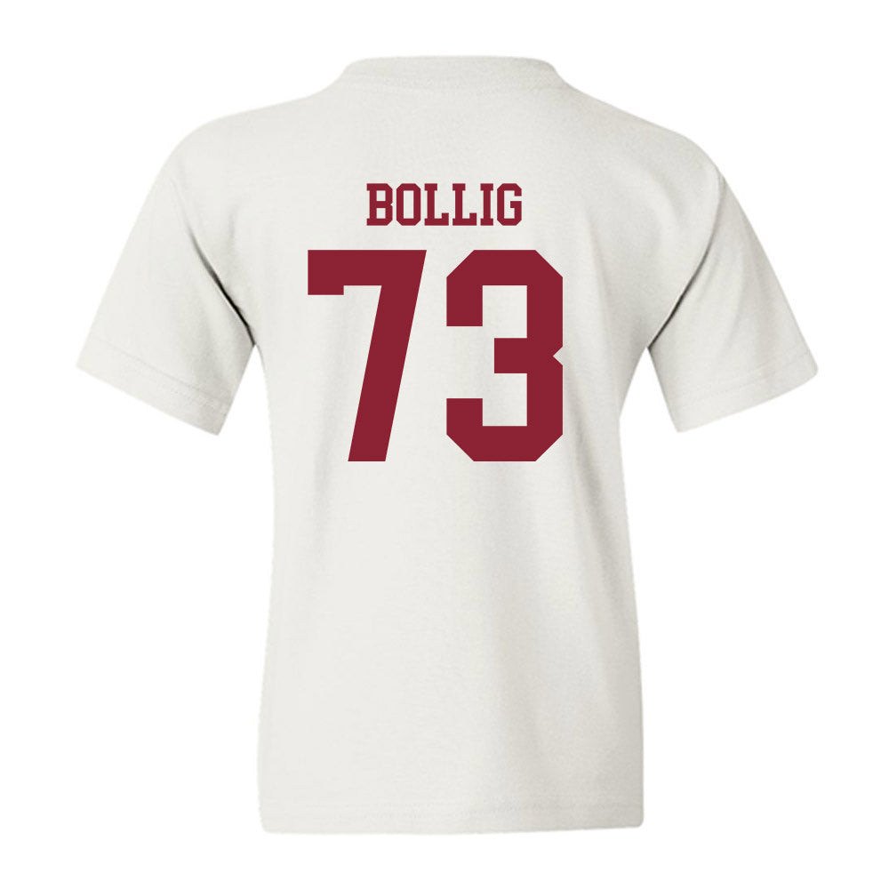 NSU - NCAA Football : Marek Bollig - Youth T-Shirt-1