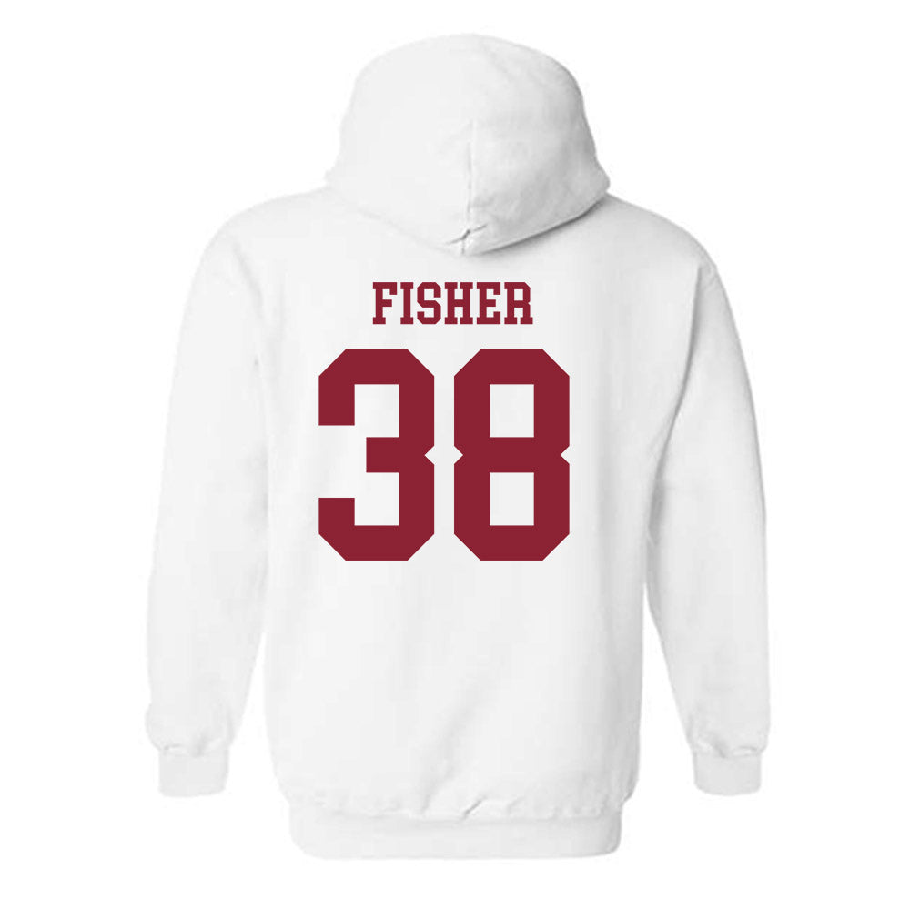 NSU - NCAA Football : Grayson Fisher - Hooded Sweatshirt-1