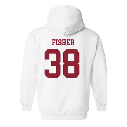 NSU - NCAA Football : Grayson Fisher - Hooded Sweatshirt-1