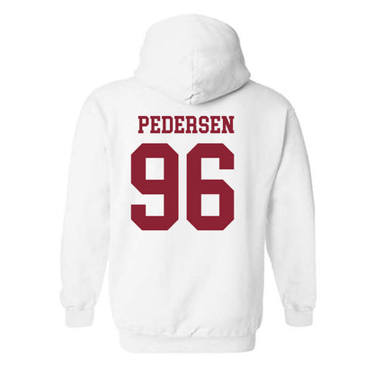 NSU - NCAA Football : Brock Pedersen - Hooded Sweatshirt-1