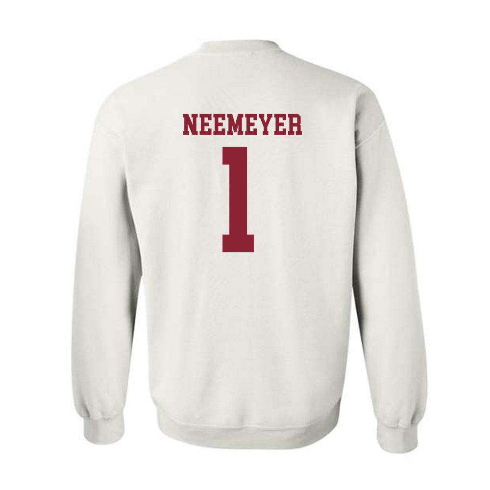 NSU - NCAA Women's Soccer : Ilee Neemeyer - Crewneck Sweatshirt-1