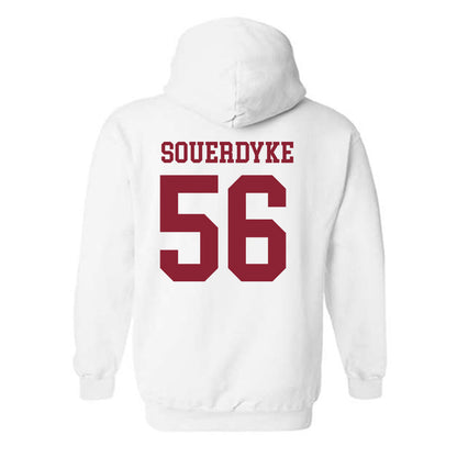 NSU - NCAA Football : Sam Souerdyke - Hooded Sweatshirt-1