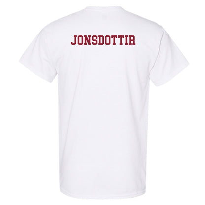 NSU - NCAA Women's Track & Field : Elisabet Jonsdottir - T-Shirt-1