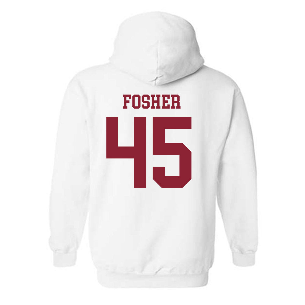 NSU - NCAA Football : Cooper Fosher - Hooded Sweatshirt-1