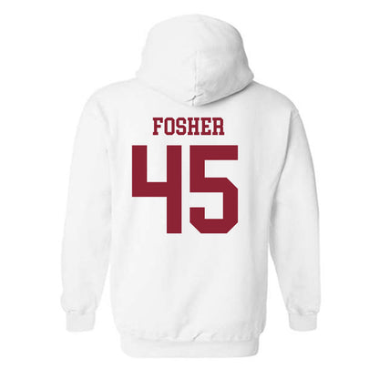 NSU - NCAA Football : Cooper Fosher - Hooded Sweatshirt-1