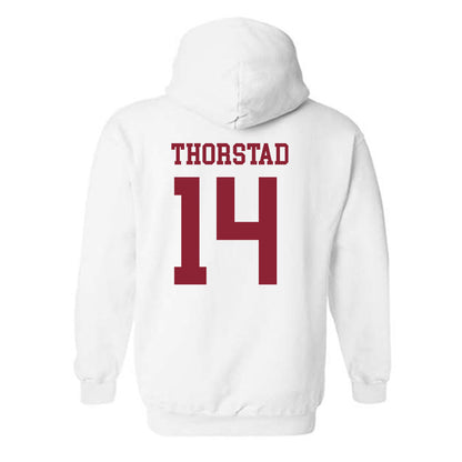 NSU - NCAA Women's Soccer : Addyson Thorstad - Hooded Sweatshirt-1