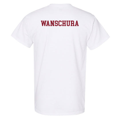 NSU - NCAA Women's Swimming & Diving : Ella Wanschura - T-Shirt-1
