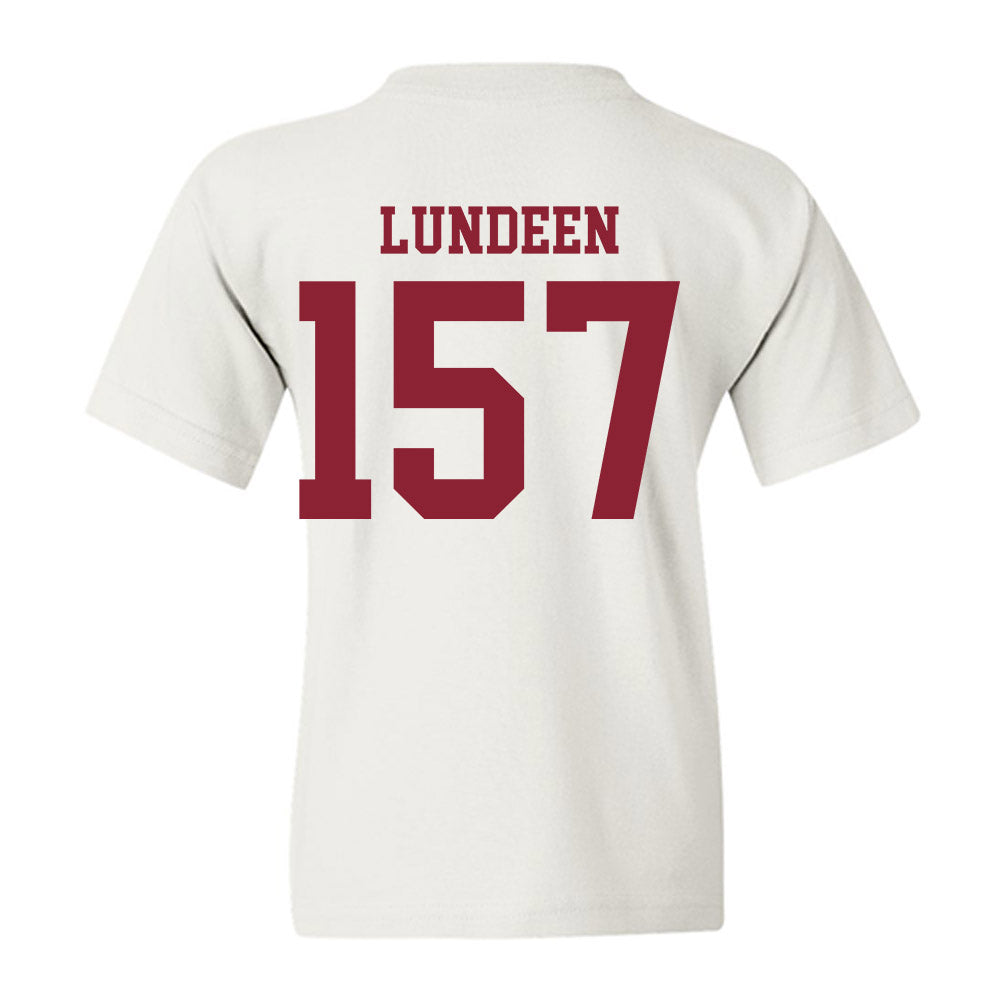 NSU - NCAA Wrestling : Griffin Lundeen - Youth T-Shirt-1