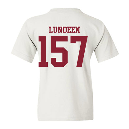 NSU - NCAA Wrestling : Griffin Lundeen - Youth T-Shirt-1