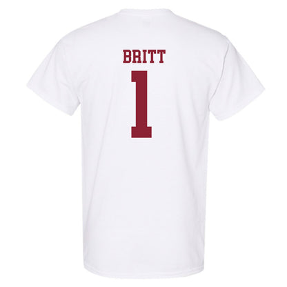 NSU - NCAA Football : Daniel Britt - T-Shirt-1
