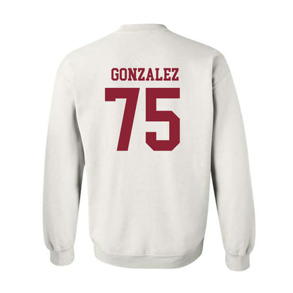 NSU - NCAA Football : Felipe Gonzalez - Crewneck Sweatshirt-1
