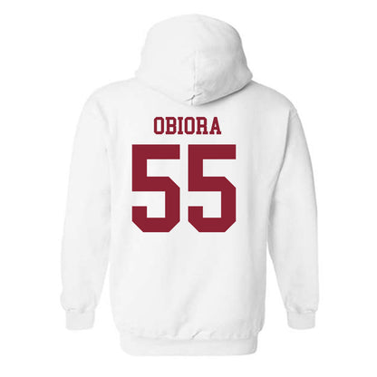 NSU - NCAA Men's Basketball : Tobi Obiora - Hooded Sweatshirt-1