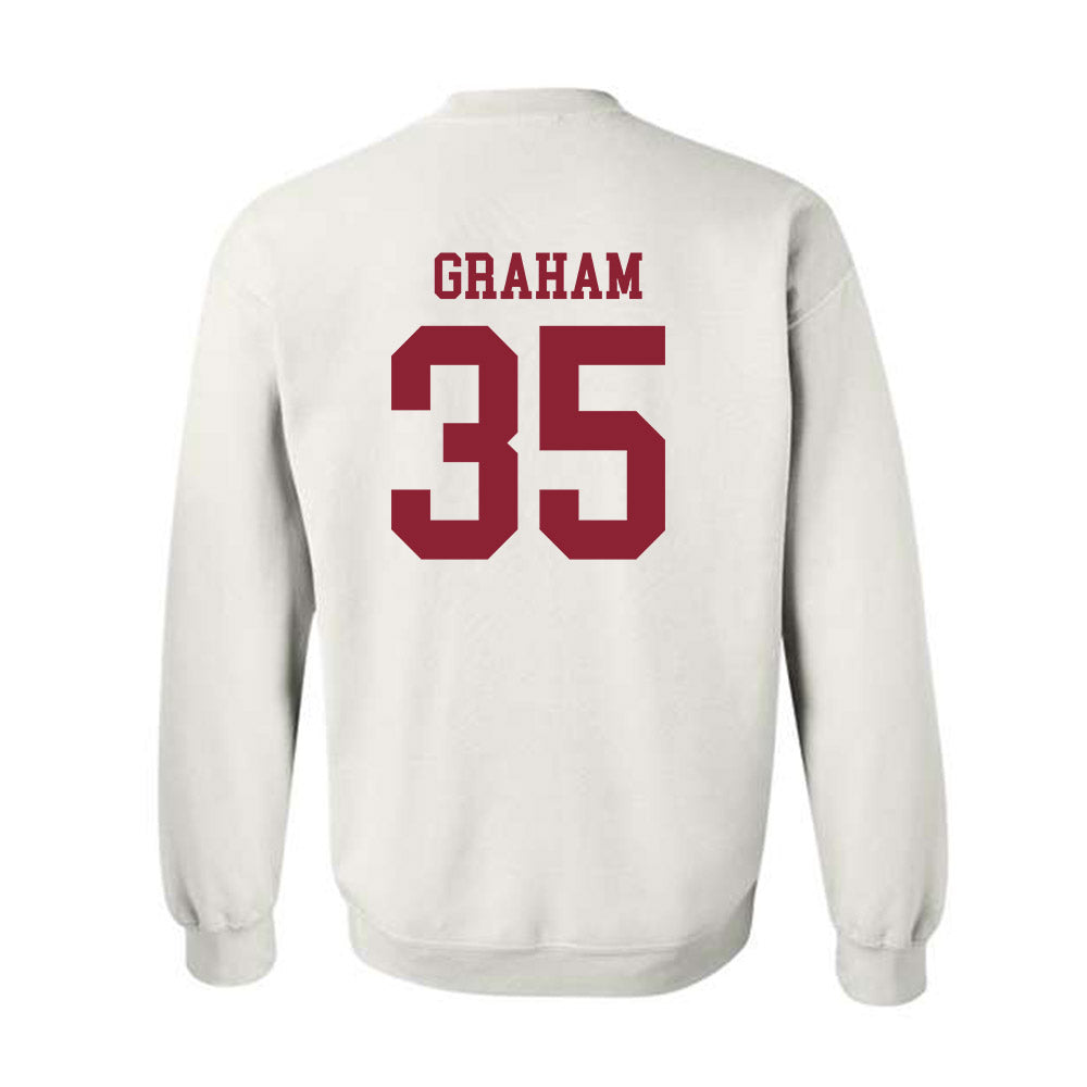 NSU - NCAA Women's Basketball : Telia Graham - Crewneck Sweatshirt-1
