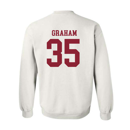 NSU - NCAA Women's Basketball : Telia Graham - Crewneck Sweatshirt-1