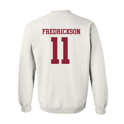 NSU - NCAA Women's Volleyball : Logan Fredrickson - Crewneck Sweatshirt-1