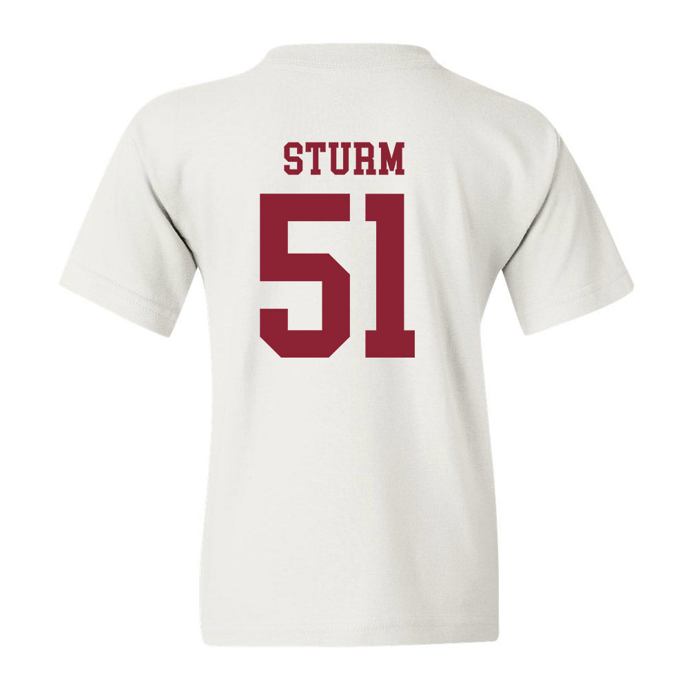NSU - NCAA Football : Chase Sturm - Youth T-Shirt