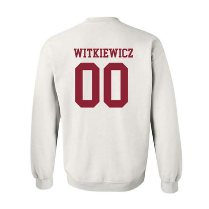 NSU - NCAA Football : Edward Witkiewicz - Crewneck Sweatshirt-1