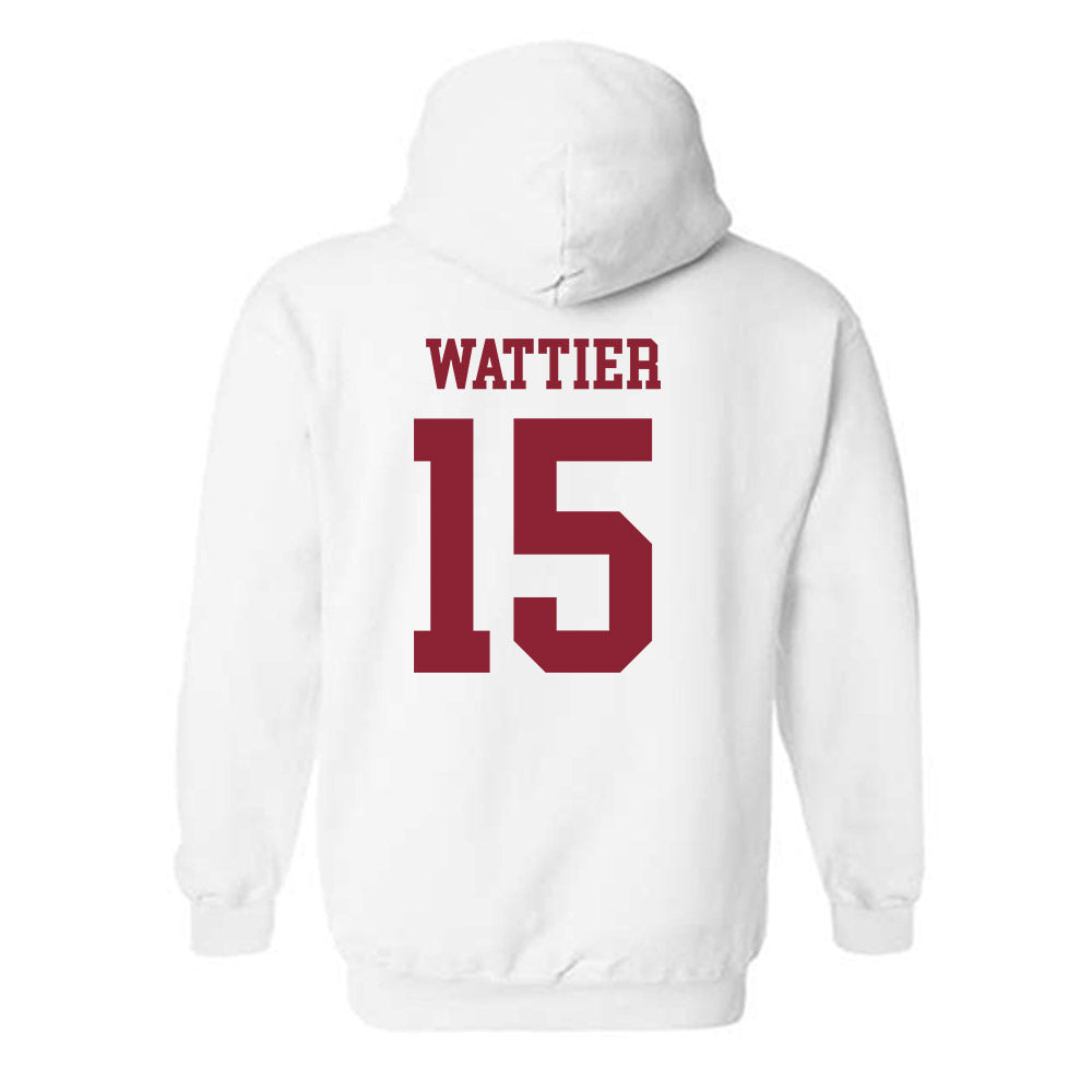 NSU - NCAA Women's Volleyball : Sidonia Wattier - Hooded Sweatshirt-1