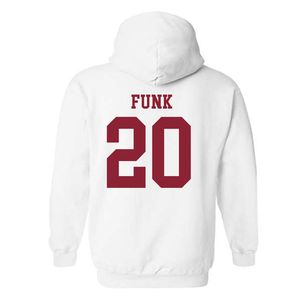 NSU - NCAA Women's Soccer : Savannah Funk - Hooded Sweatshirt-1