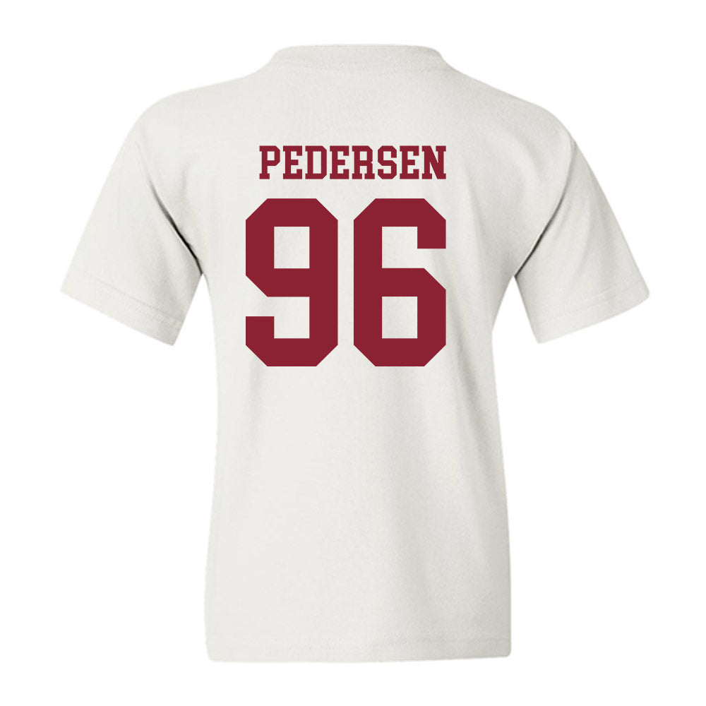 NSU - NCAA Football : Brock Pedersen - Youth T-Shirt-1