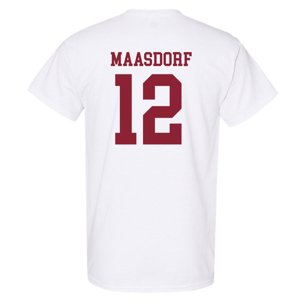 NSU - NCAA Women's Volleyball : Avery Maasdorf - T-Shirt-1