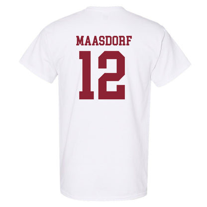 NSU - NCAA Women's Volleyball : Avery Maasdorf - T-Shirt-1