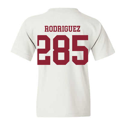 NSU - NCAA Wrestling : Joaquin Rodriguez - Youth T-Shirt-1