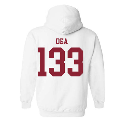 NSU - NCAA Wrestling : Harrison Dea - Hooded Sweatshirt-1