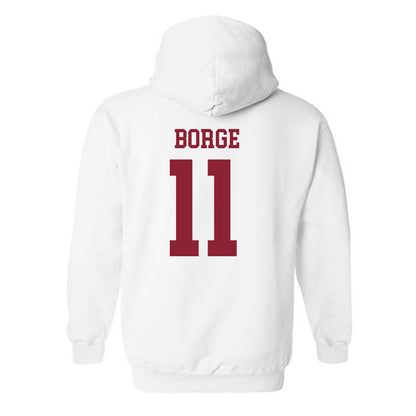 NSU - NCAA Football : Karson Borge - Hooded Sweatshirt-1