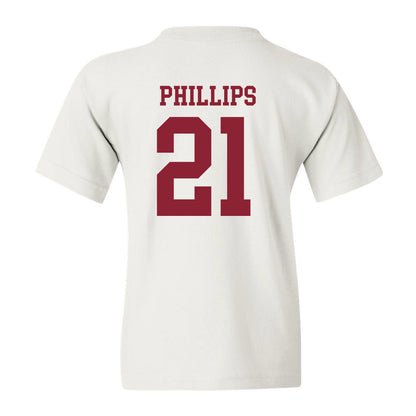 NSU - NCAA Women's Soccer : Alexis Phillips - Youth T-Shirt