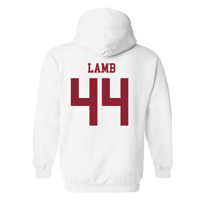 NSU - NCAA Baseball : Casey Lamb - Hooded Sweatshirt-1