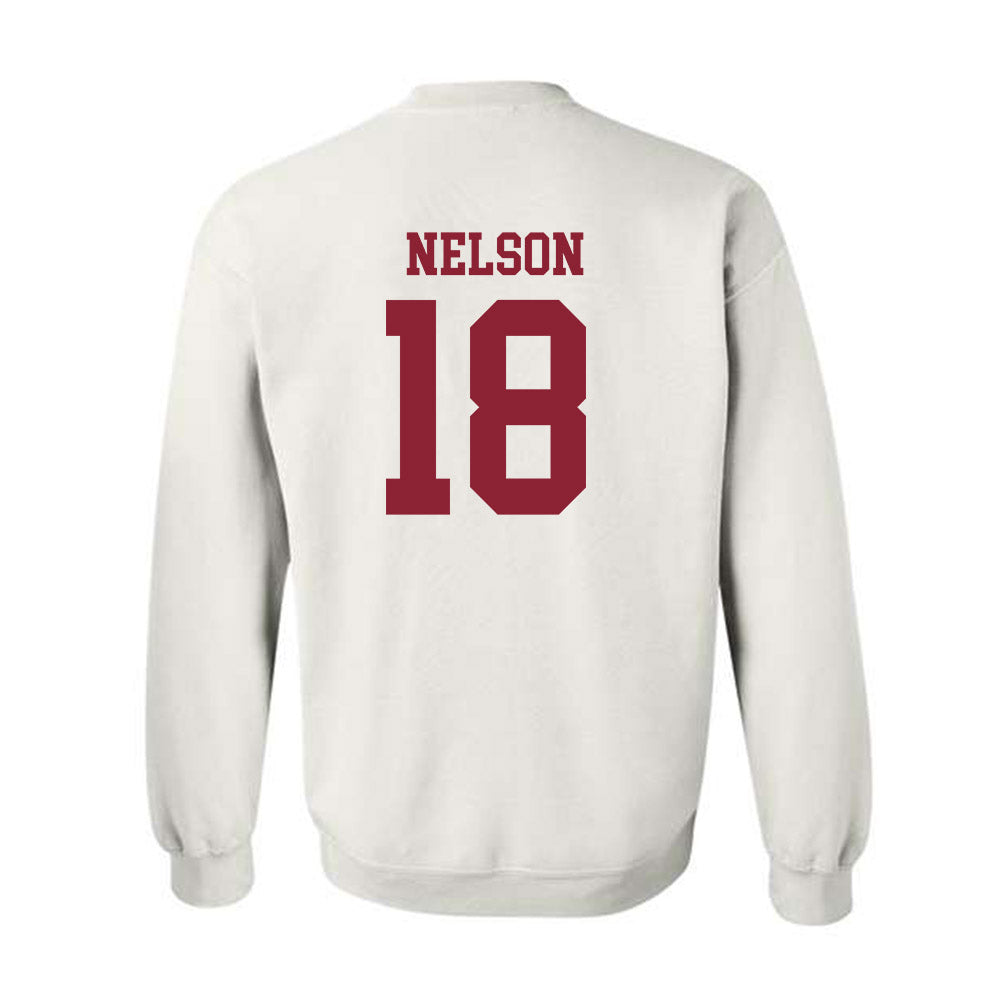 NSU - NCAA Women's Soccer : Clara Nelson - Crewneck Sweatshirt-1