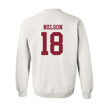 NSU - NCAA Women's Soccer : Clara Nelson - Crewneck Sweatshirt-1
